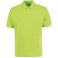 Kustom Kit Men's Klassic Superwash 60C Classic Polo Shirt in Lime | Size: XS