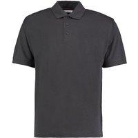 Kustom Kit Men's Klassic Superwash 60C Classic Polo Shirt in Dark Grey | Size: Large