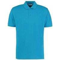 Kustom Kit Men's Klassic Superwash 60C Classic Polo Shirt in Turquoise | Size: 3XL