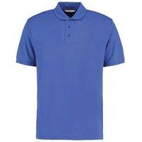 Kustom Kit Men's Klassic Superwash 60C Classic Polo Shirt in Blue | Size: 3XL