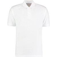 Kustom Kit Men's Klassic Superwash 60C Classic Polo Shirt in White | Size: 3XL