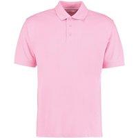 Kustom Kit Men's Klassic Superwash 60C Classic Polo Shirt in Pink | Size: XL