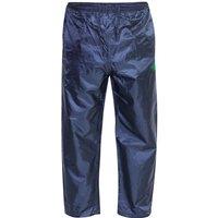 Duke Clothing Men's D555 Elba Packaway Kingsize Over Trousers in Navy | Size: 6XL
