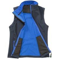 Result Women's Softshell Body Warmer in Dark Navy | Size: Large