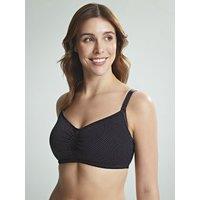 Royce Lingerie Women's Blossom Nursing Bra in Black | Size: 34C/D/DD