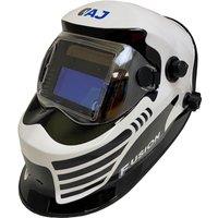 Autojack Auto darkening welding helmet 9-13 WHITE