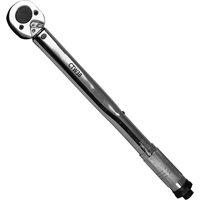 Autojack Micrometer Ratchet Torque Wrench 3/8" Sq Drive in Silver