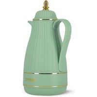 Royalford Vacuum Flask Thermos Jug 1L Insulated Airpot Hot Cold Drink Camping in Green