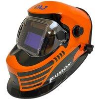 Autojack Auto darkening welding helmet 9-13 ORANGE