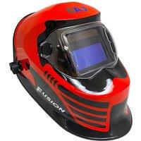 Autojack Auto darkening welding helmet 9-13 RED