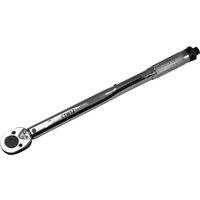 Autojack Micrometre Ratchet Torque Wrench 1/2" Sq Drive in Silver