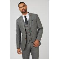 Antique Rogue Men's Grey Texture Jacket | Size: 46R