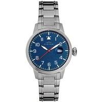 Stealth Bracelet Watch with Date
