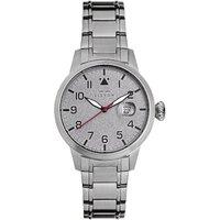 Stealth Bracelet Watch with Date