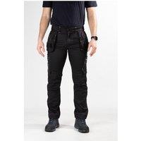 Dickies Men's Holster Universal FLEX Regular Trouser in Black | Size: 36R