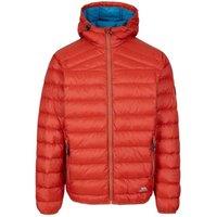 Trespass Men's Whitman II Down Jacket in Coral | Size: Large