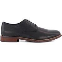 Dune London Men's 'Stanley' Leather Lace Up Shoes in Black | Size: 7