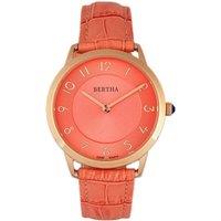 Abby Swiss Leather-Band Watch