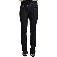 GF Ferre Women's Straight Jeans - Black Jeans | Size: 8