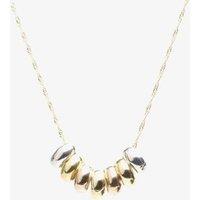 T.H.Baker Women's 9ct Gold 3 Colour Rings 18 Inch Necklet 3-42-3114 | Size: 18 inches
