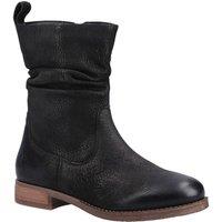 Hush Puppies Women's 'Emilia' Ankle Boots in Black | Size: 4