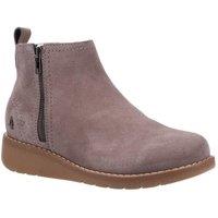 Hush Puppies Women's 'Libby Boot' Ankle Boots in Taupe | Size: 8