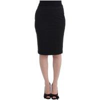 GF Ferre Women's Pencil Skirt Classic Style - Black | Size: 40