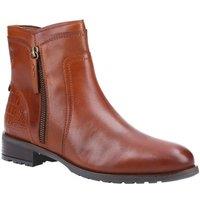 Hush Puppies Women's 'Scarlett' Ankle Boots in Tan | Size: 7