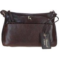 'Rose' Elegant Leather Crossbody Bag with Adjustable Strap