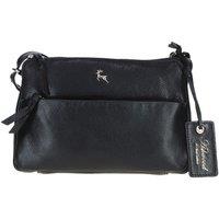 'Rose' Elegant Leather Crossbody Bag with Adjustable Strap