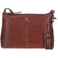 'Delilah' Elegant Real Leather Crossbody Bag