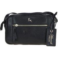 'Audrey' Leather Crossbody Bag with Adjustable Strap