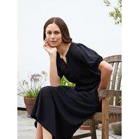 Cove Women's Cuba Midi Dress in Black | Size: Large