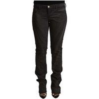 Costume National Women's Straight Leg Jeans in Black | Size: 10