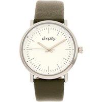 The 6200 Leather-Strap Watch