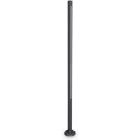 Netlighting JEDI 120cm LED Outdoor Bollard Anthracite 3000K IP65 NonDim in Black
