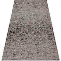 RugsX Floorlux Rug in Grey | Size: 120 cm x 170 cm