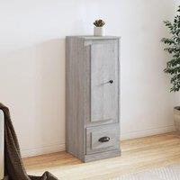 Berkfield Home Highboard Grey Sonoma 36x35.5x103.5 cm Engineered Wood