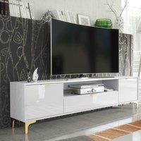 Creative Furniture Goldline Gloss TV Unit 200cm - Sleek Full-Gloss Design in White or Black