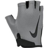 Nike Men's Gym Essential 2024 Fitness Fingerless Gloves in Grey | Size: Large