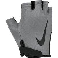 Nike Men's Gym Essential 2024 Fitness Fingerless Gloves in Grey | Size: XL