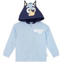 Bluey Boy's Hoodie in Blue | Size: 3-4 Years