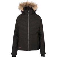 Trespass Women's Gaynor DLX Ski Jacket in Black | Size: XS