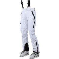 Trespass Women's Marisol II DLX Waterproof Ski Trousers in White | Size: Large