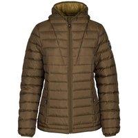 Trespass Women's Bartush Down Jacket in Dark Olive | Size: 2XL