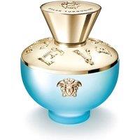 Versace Women's Dylan Turquoise Eau De Toilette in Clear | Size: 50ml