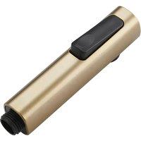 Nes Home Brushed Gold Bidet Sprayer Nozzle Muslim Shataff