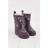 Grass & Air Winter Colour Changing Wellies in Purple | Size: Infant 4