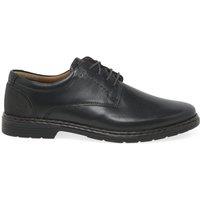 Josef Seibel Men's 'Alastair 01' Formal Lace Up Shoes in Black | Size: 10