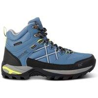 Regatta Women's Lady Samaris Waterproof Walking Boots in Mid Blue | Size: 7